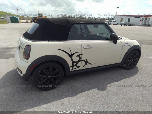 Photo 3 VIN: WMWZP3C53ET706717 - MINI COOPER CONVERTIBLE 