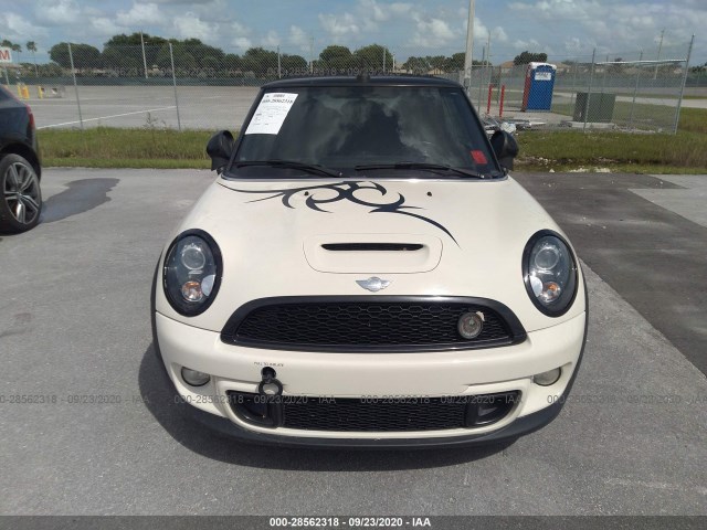 Photo 5 VIN: WMWZP3C53ET706717 - MINI COOPER CONVERTIBLE 