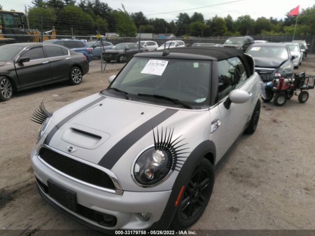 Photo 1 VIN: WMWZP3C53FT707934 - MINI COOPER CONVERTIBLE 