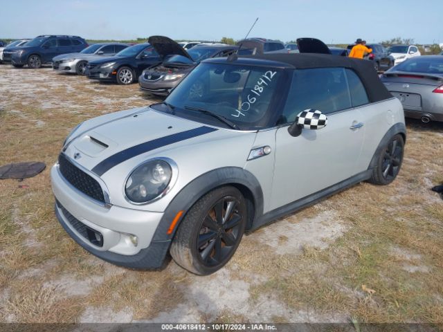 Photo 1 VIN: WMWZP3C53FT708839 - MINI COOPER CONVERTIBLE 