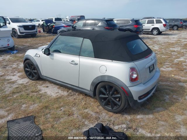 Photo 2 VIN: WMWZP3C53FT708839 - MINI COOPER CONVERTIBLE 