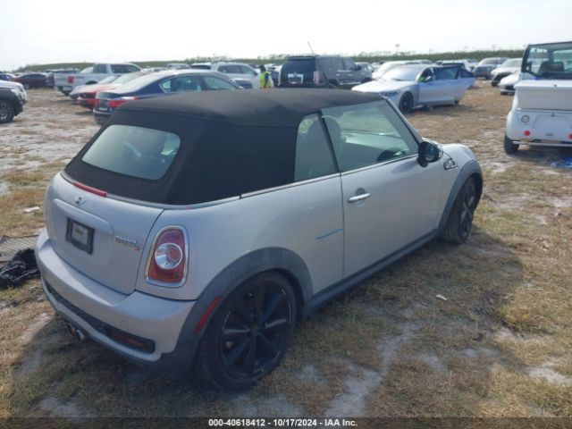 Photo 3 VIN: WMWZP3C53FT708839 - MINI COOPER CONVERTIBLE 