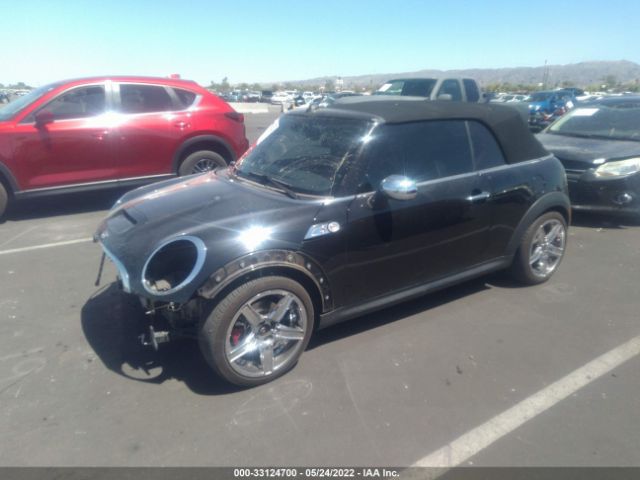 Photo 1 VIN: WMWZP3C54BT249217 - MINI COOPER CONVERTIBLE 