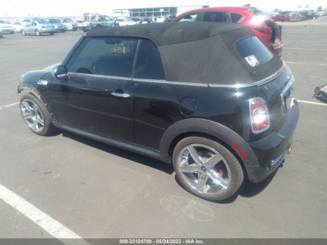 Photo 2 VIN: WMWZP3C54BT249217 - MINI COOPER CONVERTIBLE 