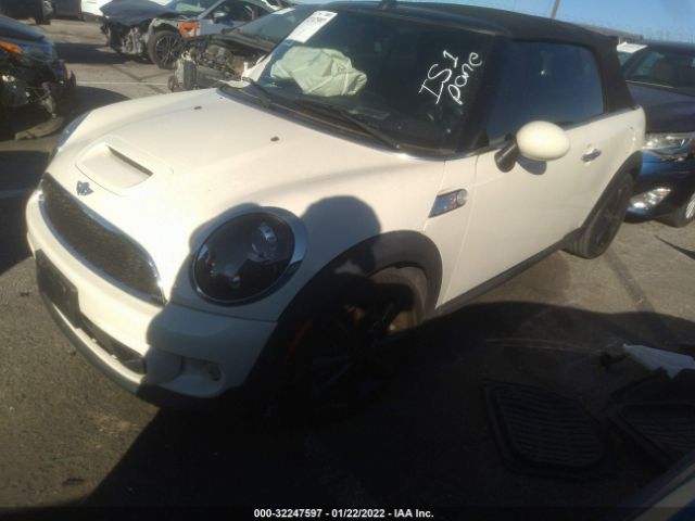 Photo 1 VIN: WMWZP3C54BT249511 - MINI COOPER CONVERTIBLE 