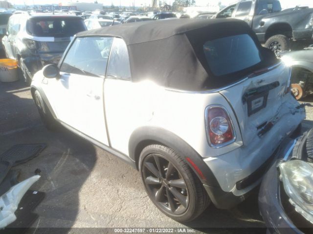 Photo 2 VIN: WMWZP3C54BT249511 - MINI COOPER CONVERTIBLE 