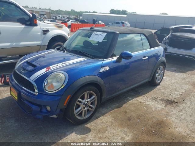 Photo 1 VIN: WMWZP3C54CT249994 - MINI COOPER S 