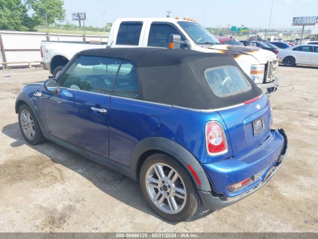 Photo 2 VIN: WMWZP3C54CT249994 - MINI COOPER S 