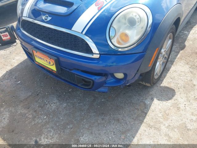 Photo 5 VIN: WMWZP3C54CT249994 - MINI COOPER S 