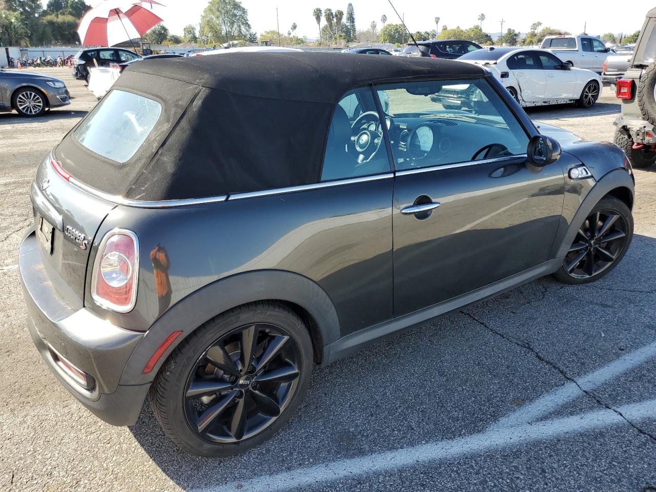 Photo 2 VIN: WMWZP3C54CT296684 - MINI COOPER 