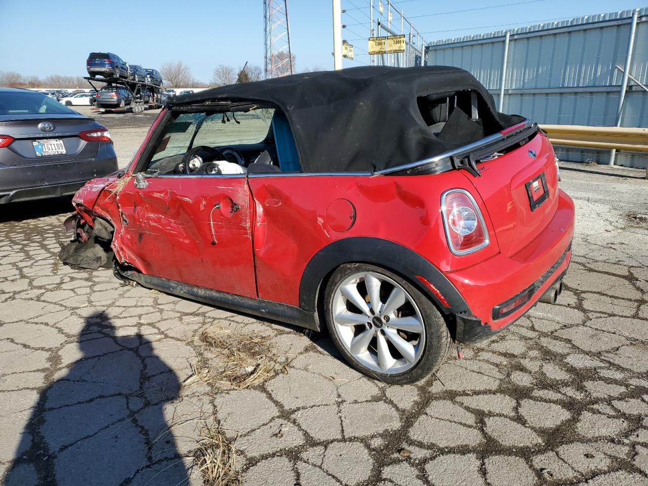 Photo 1 VIN: WMWZP3C54CT296751 - MINI COOPER 