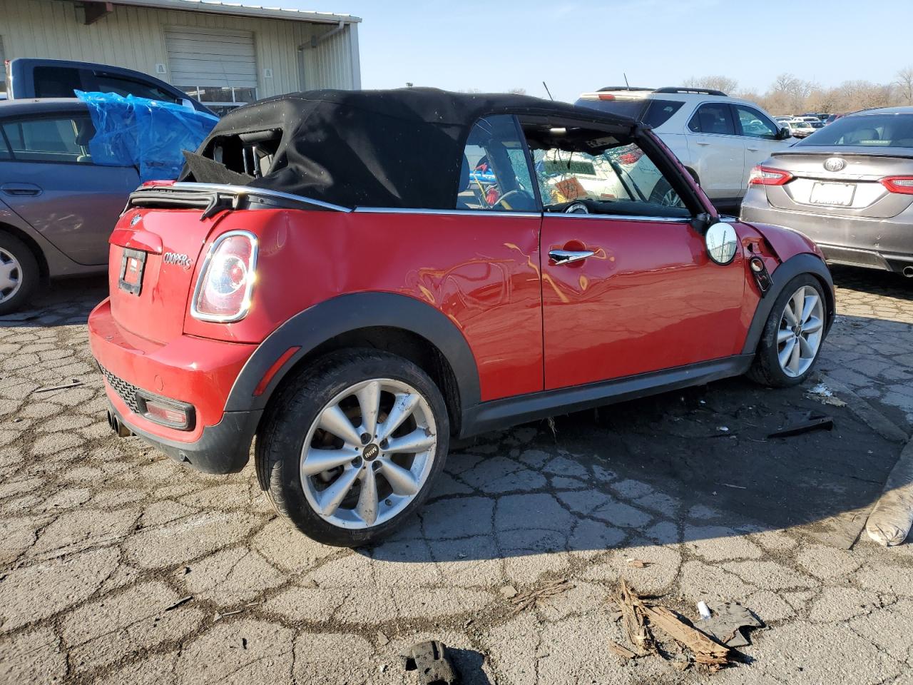 Photo 2 VIN: WMWZP3C54CT296751 - MINI COOPER 