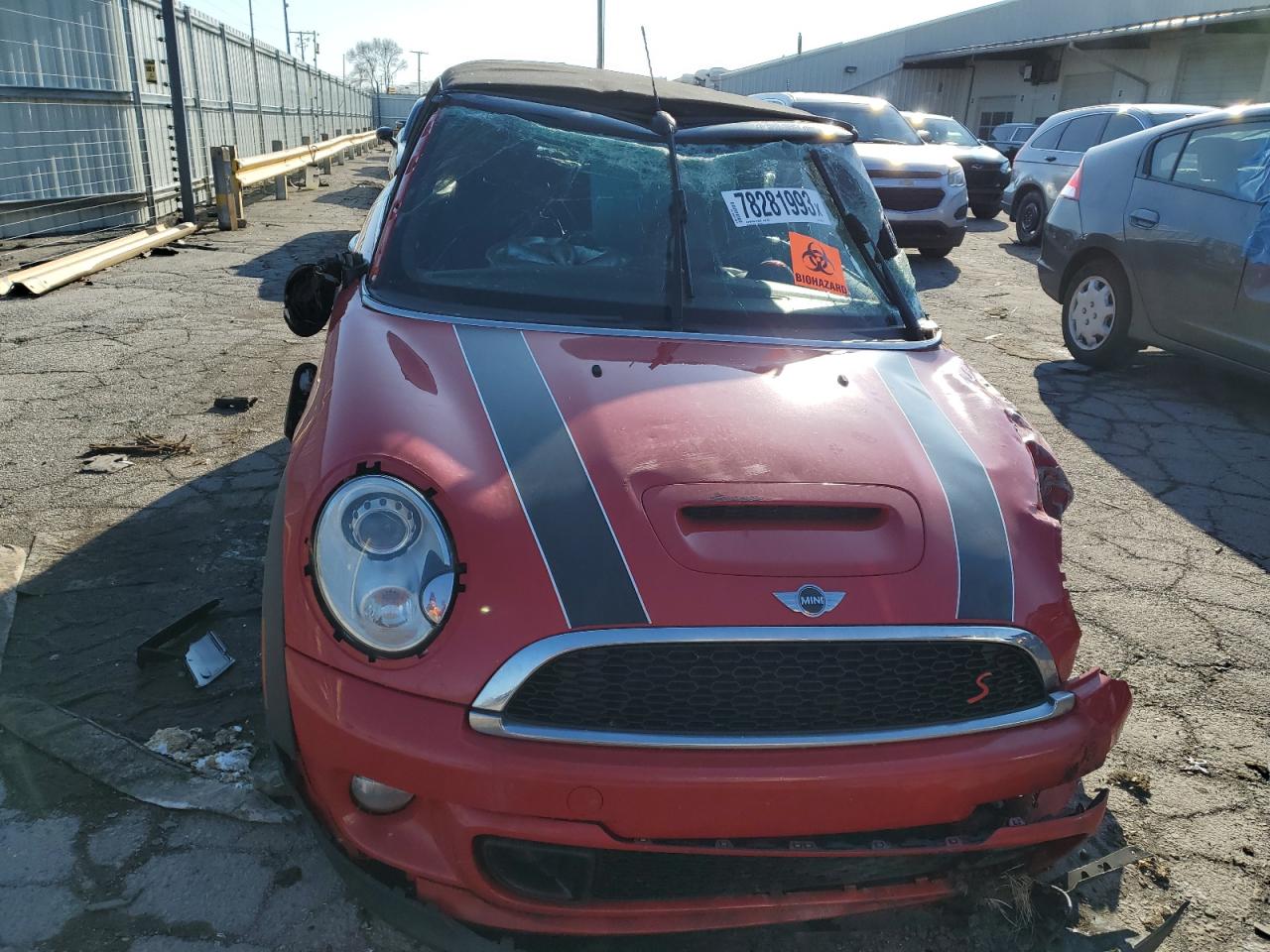 Photo 4 VIN: WMWZP3C54CT296751 - MINI COOPER 