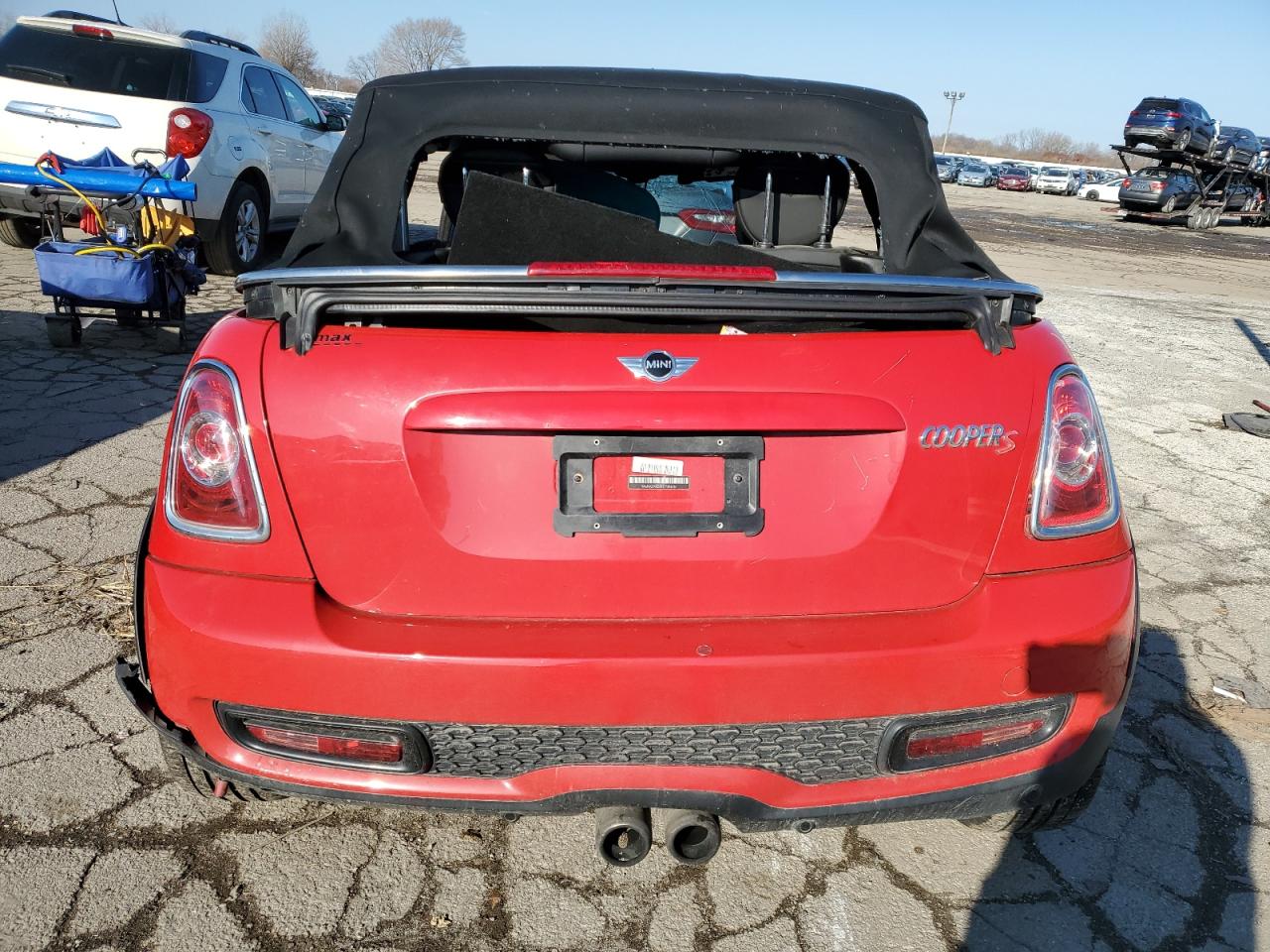 Photo 5 VIN: WMWZP3C54CT296751 - MINI COOPER 