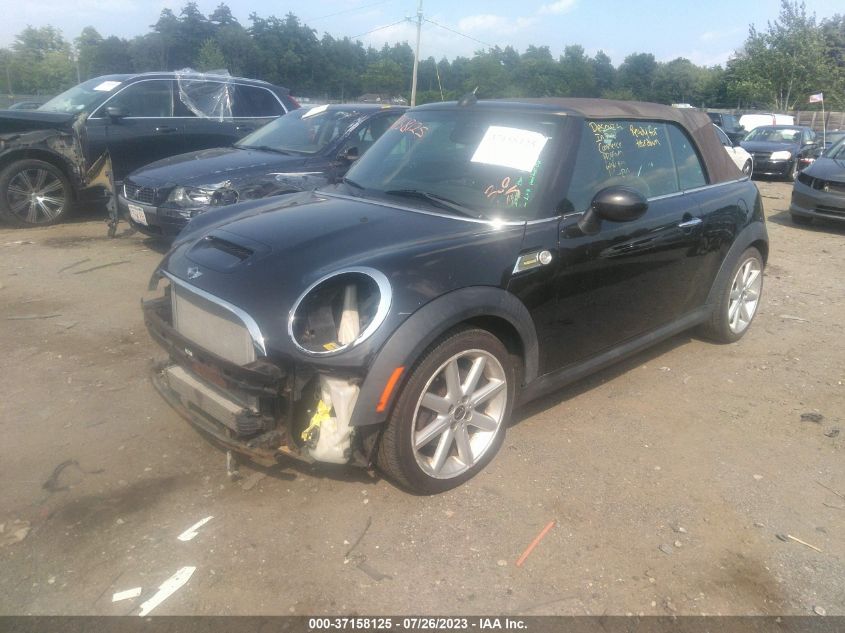 Photo 1 VIN: WMWZP3C54CT549955 - MINI COOPER 