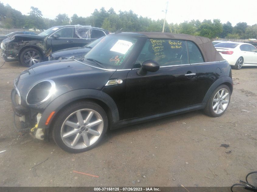 Photo 13 VIN: WMWZP3C54CT549955 - MINI COOPER 