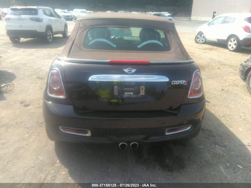 Photo 15 VIN: WMWZP3C54CT549955 - MINI COOPER 