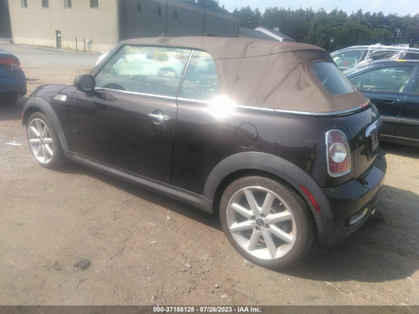 Photo 2 VIN: WMWZP3C54CT549955 - MINI COOPER 