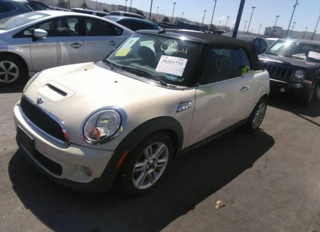 Photo 1 VIN: WMWZP3C54DT705221 - MINI COOPER CONVERTIBLE 