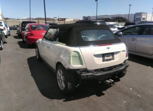 Photo 2 VIN: WMWZP3C54DT705221 - MINI COOPER CONVERTIBLE 