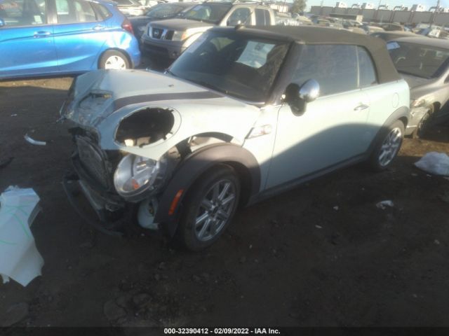 Photo 1 VIN: WMWZP3C54ET298101 - MINI COOPER CONVERTIBLE 