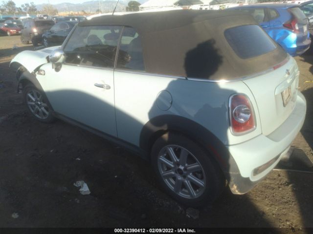 Photo 2 VIN: WMWZP3C54ET298101 - MINI COOPER CONVERTIBLE 