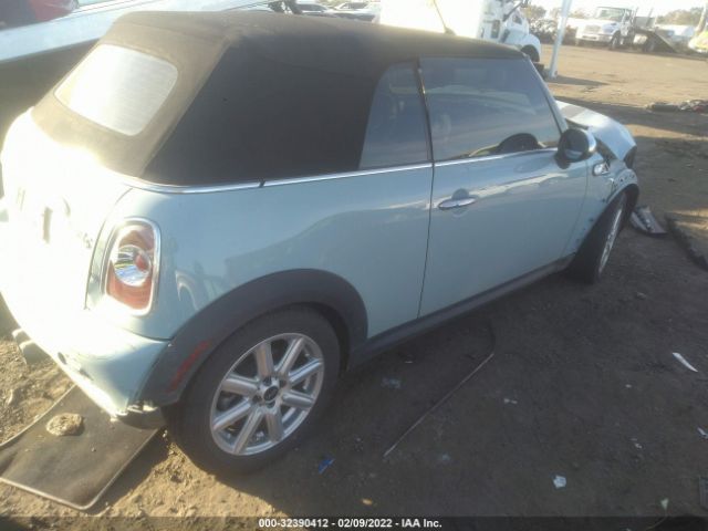 Photo 3 VIN: WMWZP3C54ET298101 - MINI COOPER CONVERTIBLE 