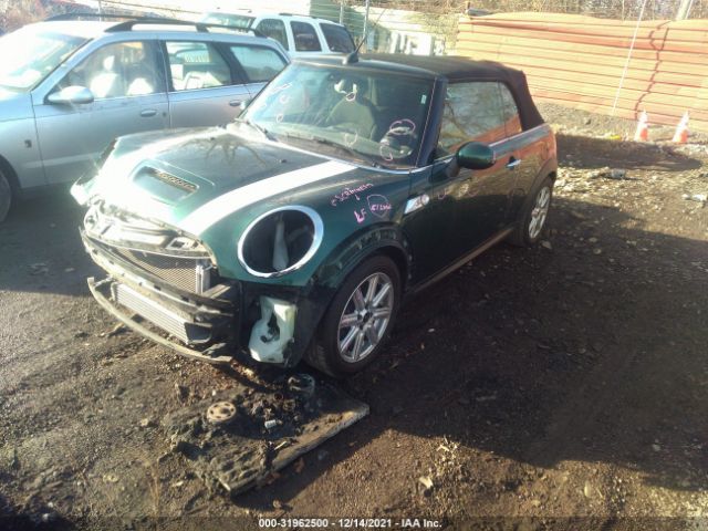 Photo 1 VIN: WMWZP3C54ET298230 - MINI COOPER CONVERTIBLE 