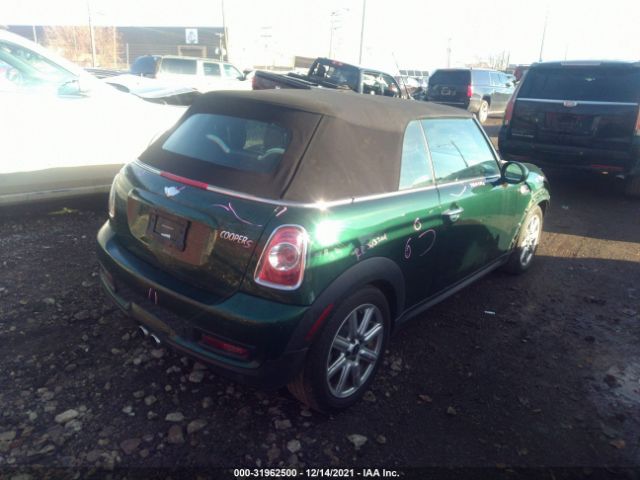 Photo 3 VIN: WMWZP3C54ET298230 - MINI COOPER CONVERTIBLE 