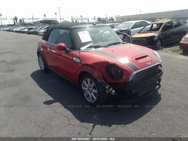 Photo 0 VIN: WMWZP3C54ET706306 - MINI COOPER CONVERTIBLE 