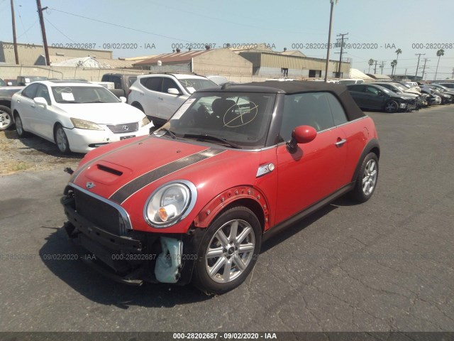 Photo 1 VIN: WMWZP3C54ET706306 - MINI COOPER CONVERTIBLE 