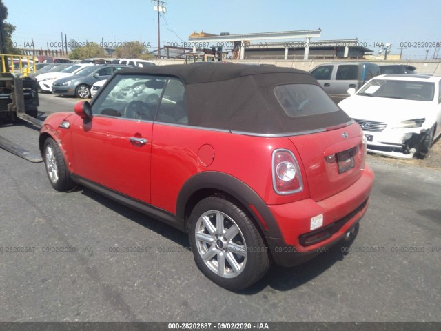 Photo 2 VIN: WMWZP3C54ET706306 - MINI COOPER CONVERTIBLE 