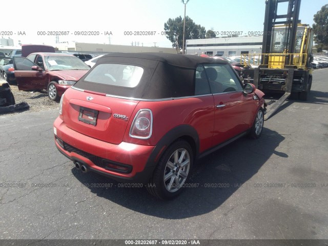 Photo 3 VIN: WMWZP3C54ET706306 - MINI COOPER CONVERTIBLE 