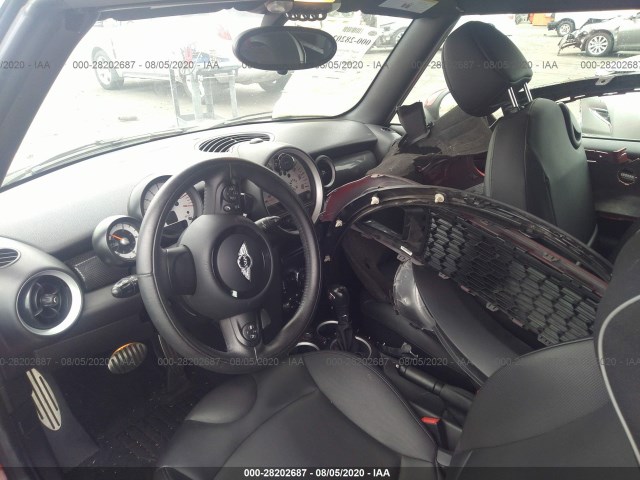 Photo 4 VIN: WMWZP3C54ET706306 - MINI COOPER CONVERTIBLE 