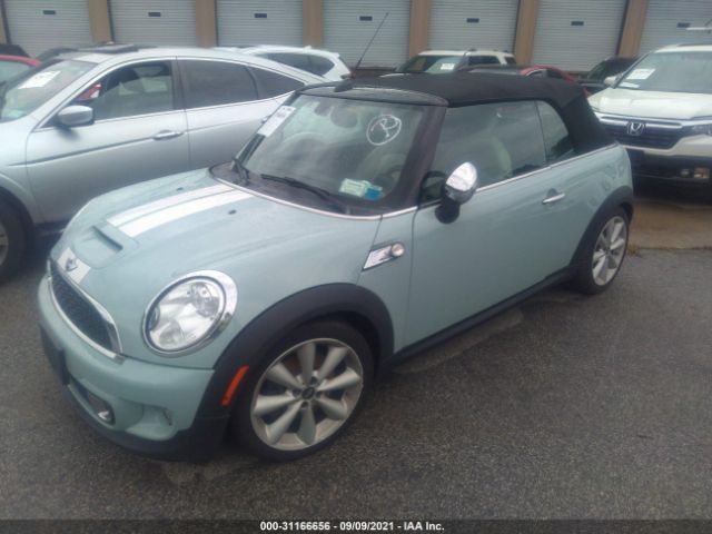 Photo 1 VIN: WMWZP3C54ET707388 - MINI COOPER CONVERTIBLE 