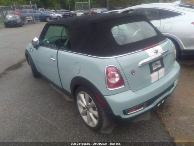 Photo 2 VIN: WMWZP3C54ET707388 - MINI COOPER CONVERTIBLE 