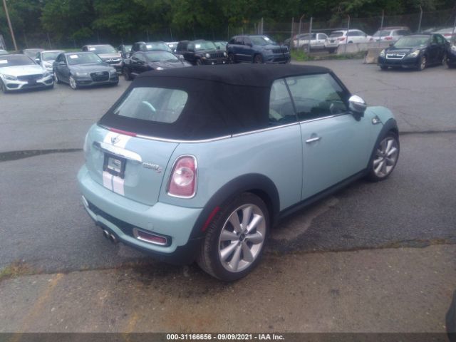 Photo 3 VIN: WMWZP3C54ET707388 - MINI COOPER CONVERTIBLE 