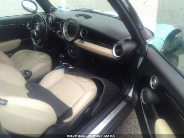 Photo 4 VIN: WMWZP3C54ET707388 - MINI COOPER CONVERTIBLE 