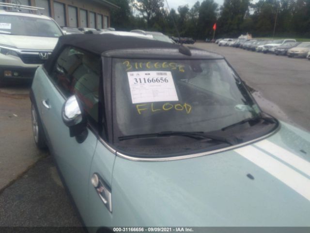 Photo 5 VIN: WMWZP3C54ET707388 - MINI COOPER CONVERTIBLE 