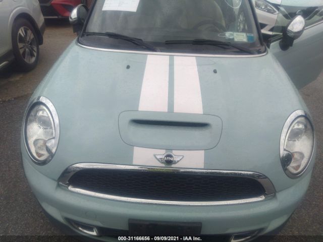 Photo 9 VIN: WMWZP3C54ET707388 - MINI COOPER CONVERTIBLE 