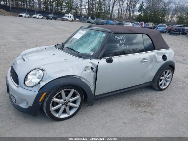 Photo 1 VIN: WMWZP3C54F2A91170 - MINI CONVERTIBLE 