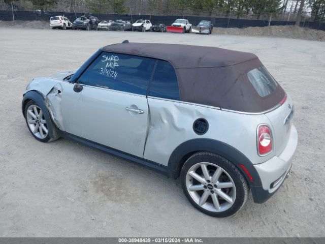 Photo 2 VIN: WMWZP3C54F2A91170 - MINI CONVERTIBLE 