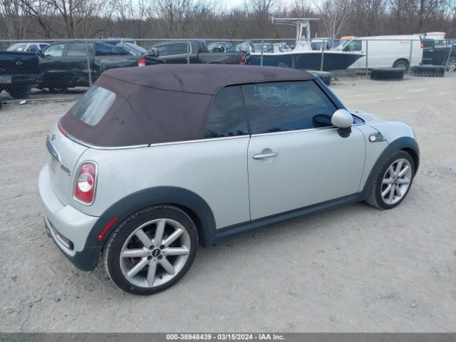 Photo 3 VIN: WMWZP3C54F2A91170 - MINI CONVERTIBLE 