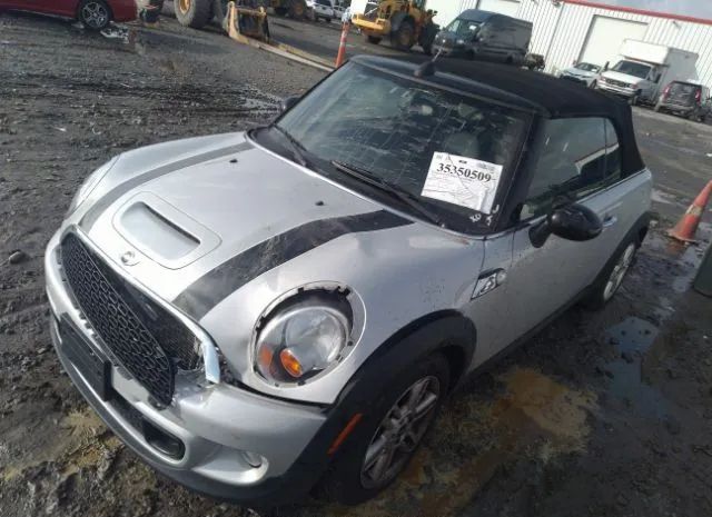 Photo 1 VIN: WMWZP3C55CT296998 - MINI COOPER CONVERTIBLE 