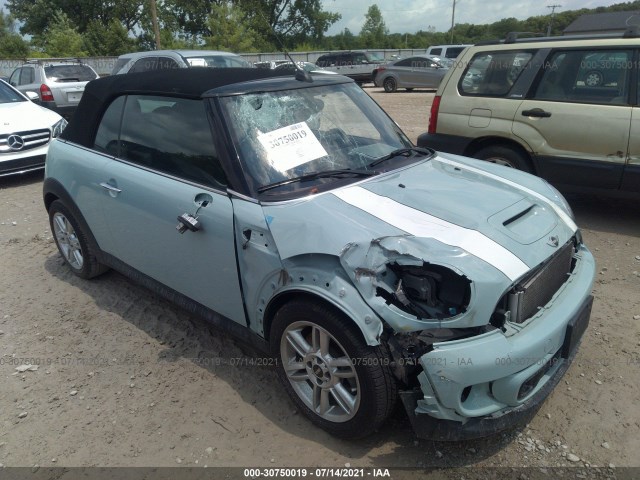 Photo 0 VIN: WMWZP3C55ET707142 - MINI COOPER CONVERTIBLE 