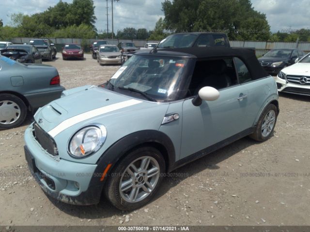 Photo 1 VIN: WMWZP3C55ET707142 - MINI COOPER CONVERTIBLE 