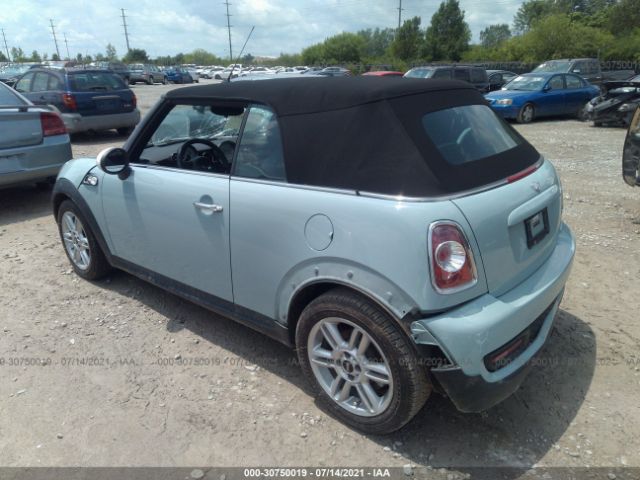 Photo 2 VIN: WMWZP3C55ET707142 - MINI COOPER CONVERTIBLE 