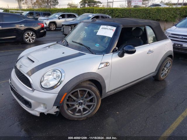 Photo 1 VIN: WMWZP3C55F2A90903 - MINI COOPER CONVERTIBLE 