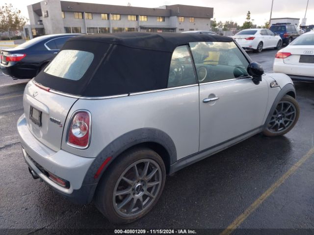 Photo 3 VIN: WMWZP3C55F2A90903 - MINI COOPER CONVERTIBLE 