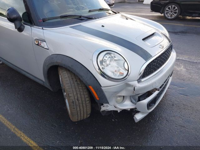 Photo 5 VIN: WMWZP3C55F2A90903 - MINI COOPER CONVERTIBLE 